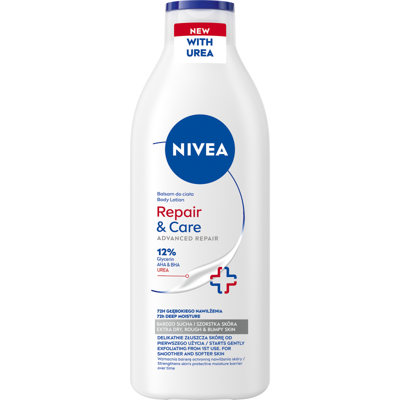 Vartalovoide Nivea 400 ml Repair & Care Advanced