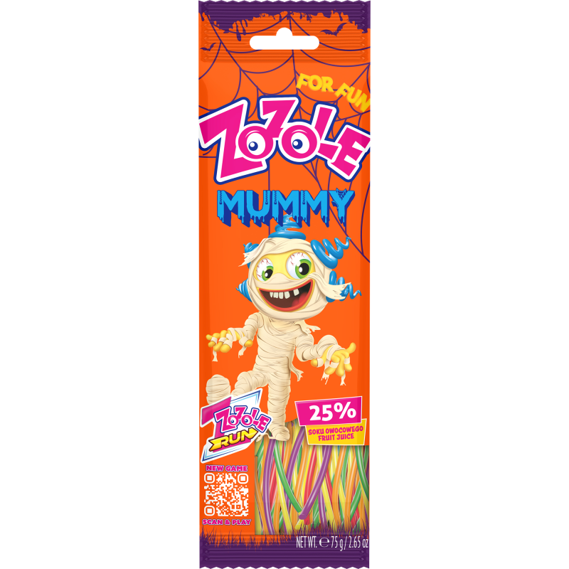 Makeisnauha Zozole 75 g Halloween Mummy