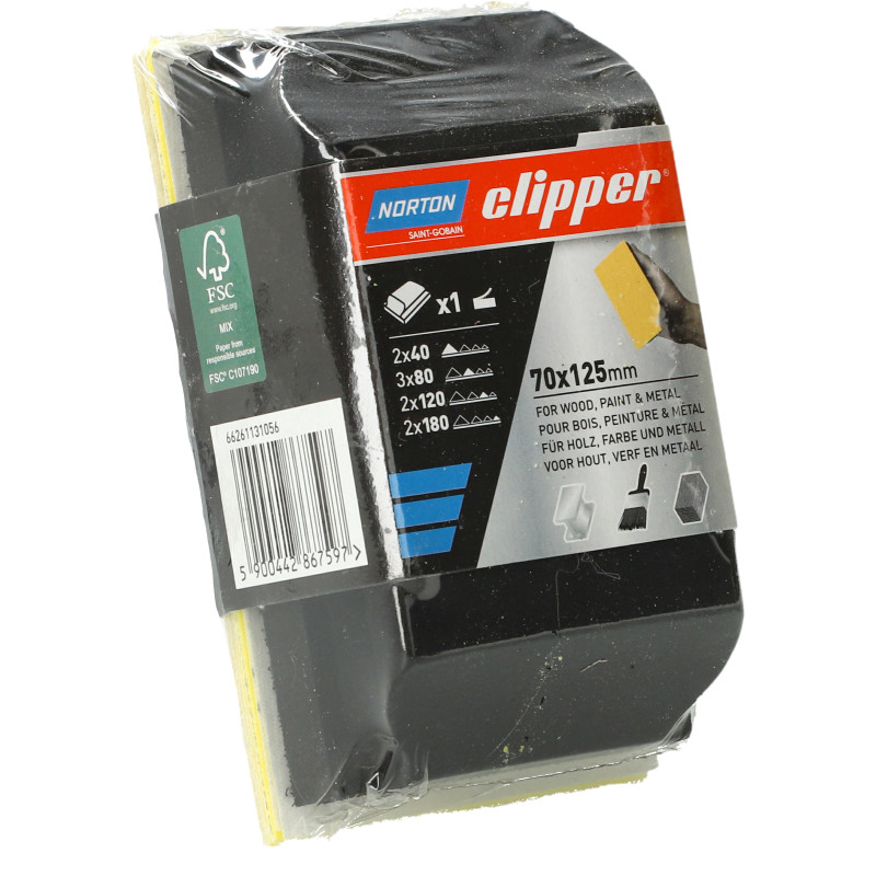 Hiontatuki Norton Clipper 70 x 125