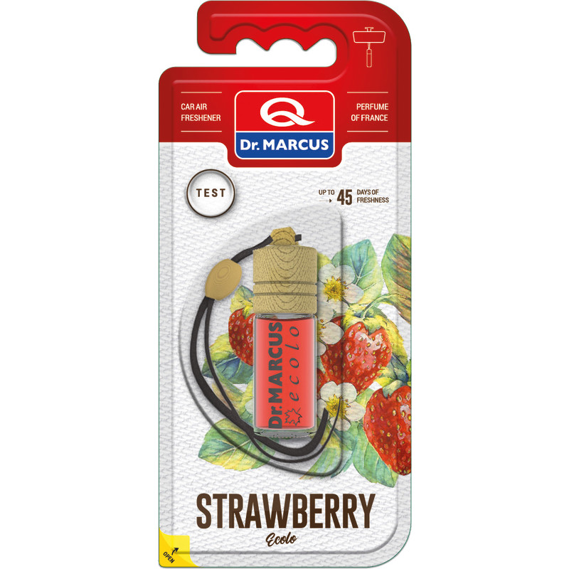 Hajuste Dr Marcus Ecolo Strawberry