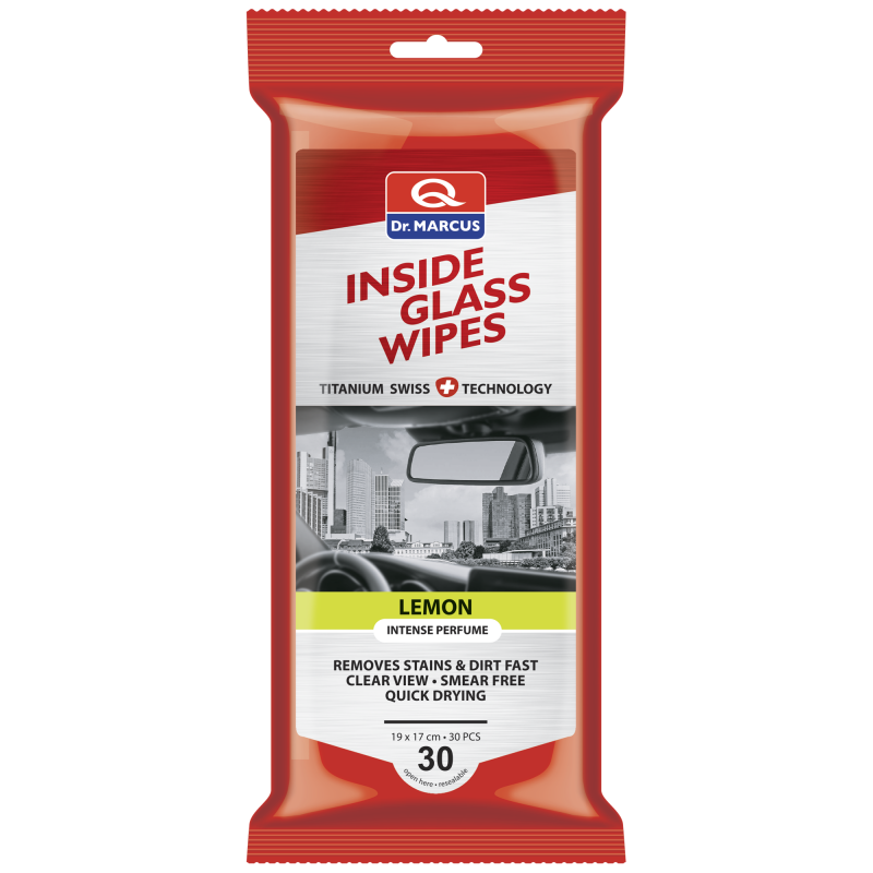 Lasiliina sisäpinnoille Dr Marcus, 30 kpl