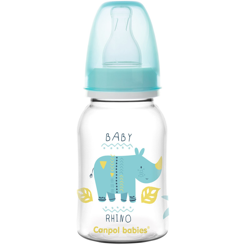 Tuttipullo Canpol babies 125 ml Africa turkoosi