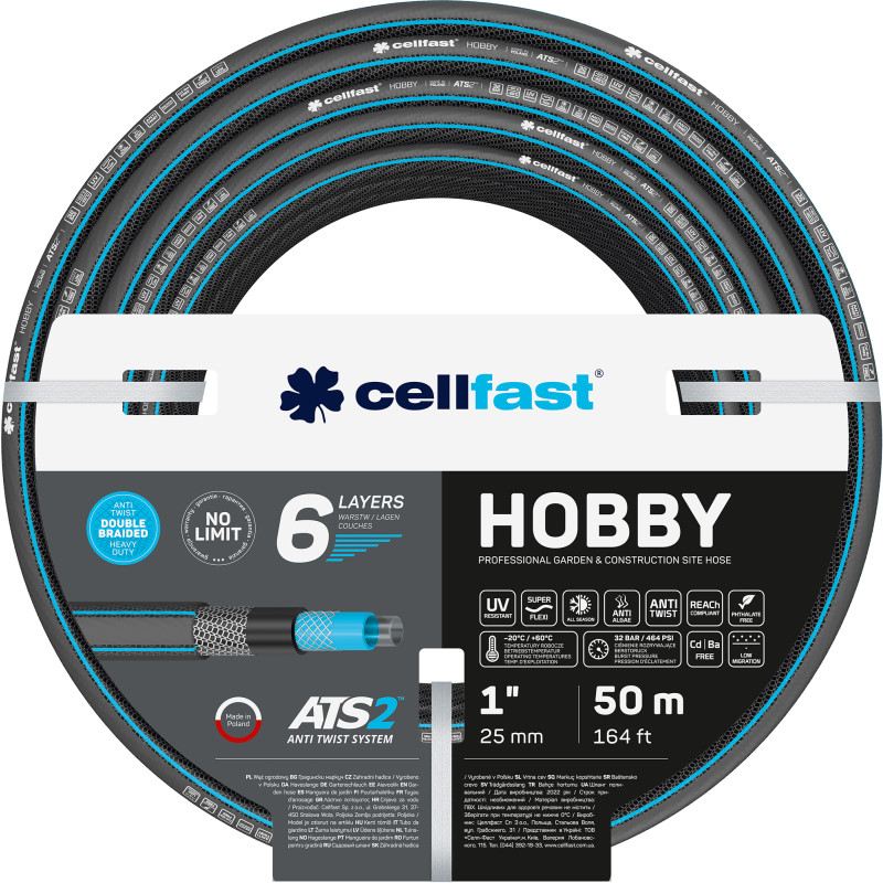 Puutarhaletku Cellfast Hobby 1