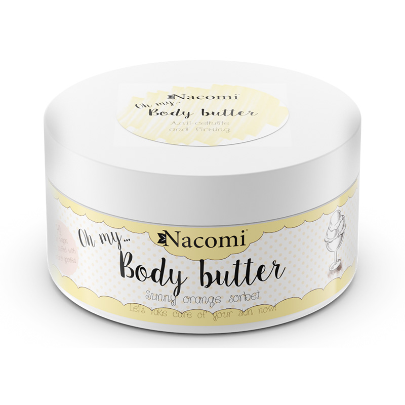 Vartalovoi Nacomi 100 ml Sunny Orange Sorbet