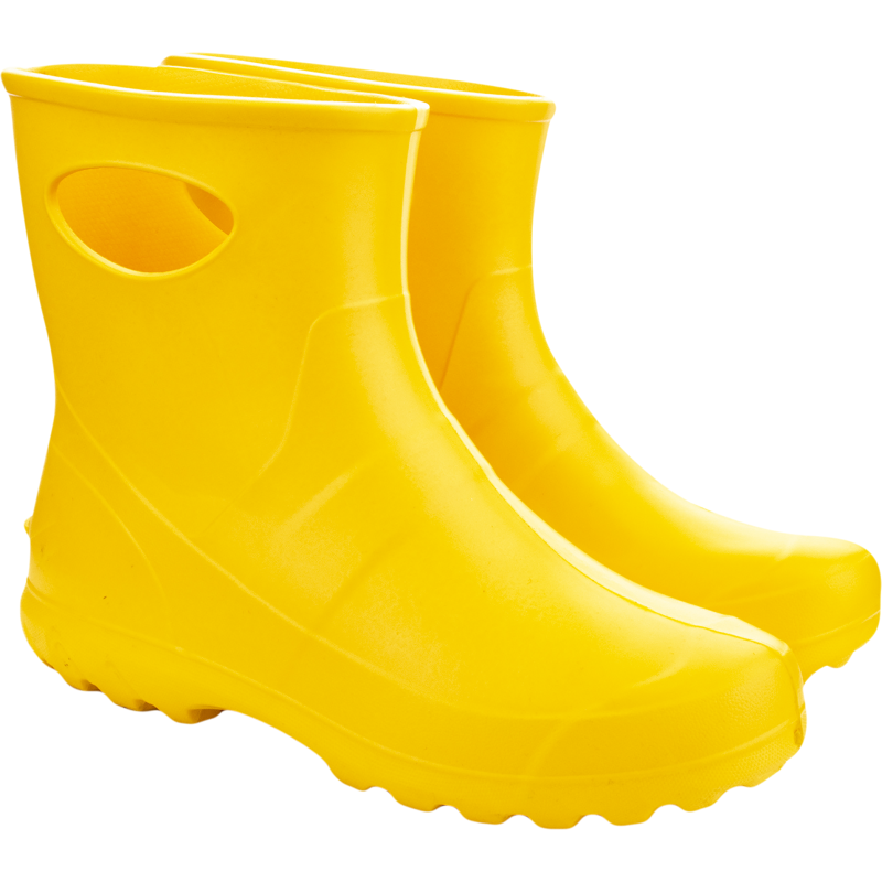 Kesäsaapas Lemigo Garden, keltainen