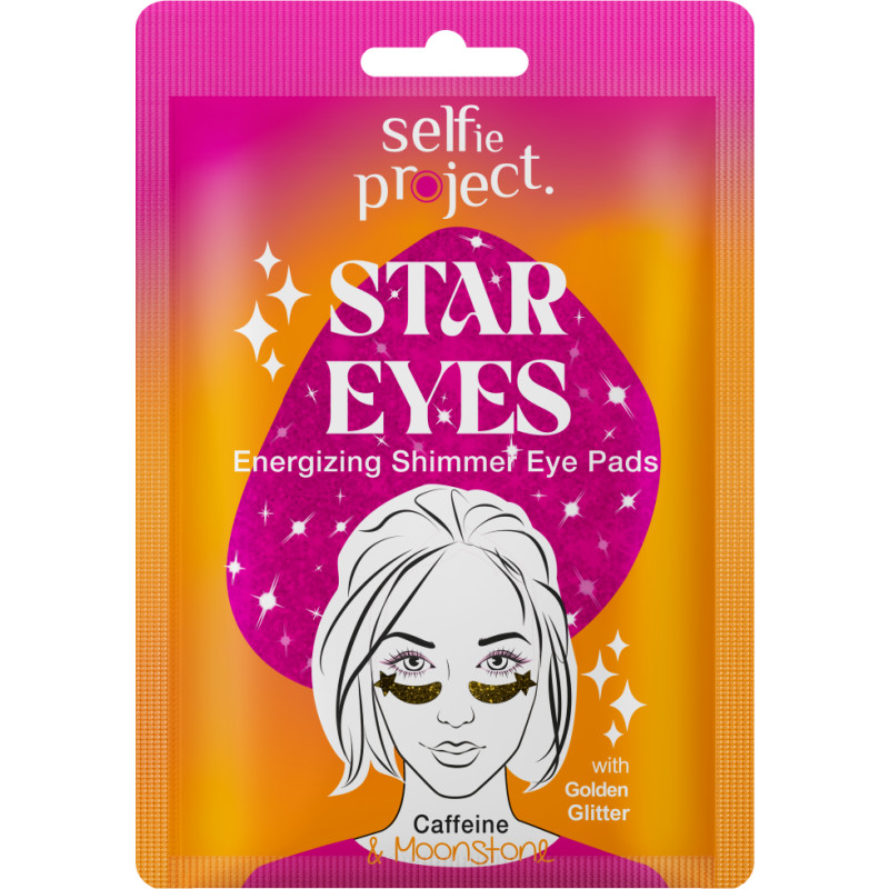 Silmänaluslaput Selfie Project Star Eyes Energising