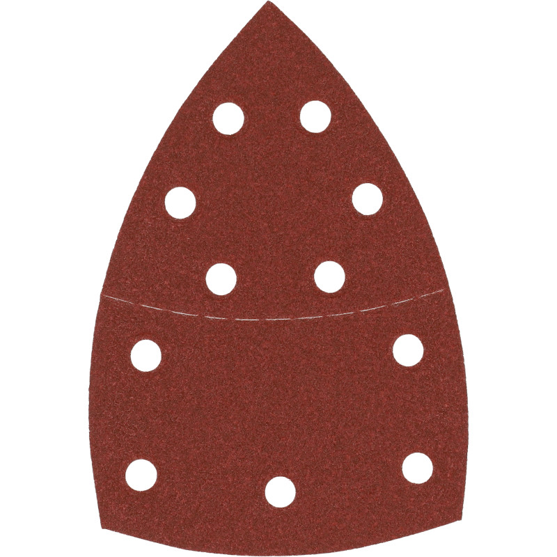 Hiomakolmio Norton Expert 102x152 P80 5 kpl