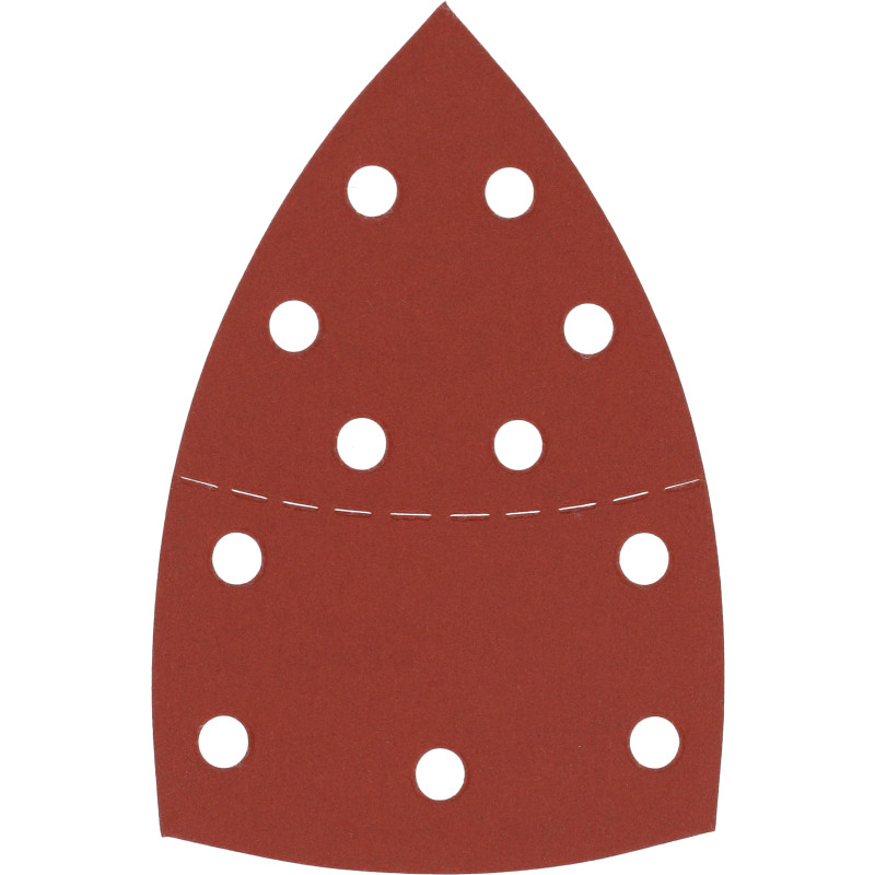 Hiomakolmio Norton Expert 102x152mm P240 5 kpl