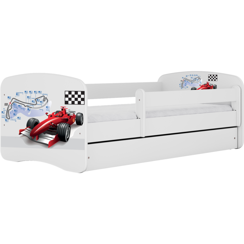 Lastensänky Kocot Kids Babydreams Formula laatikolla, valkoinen