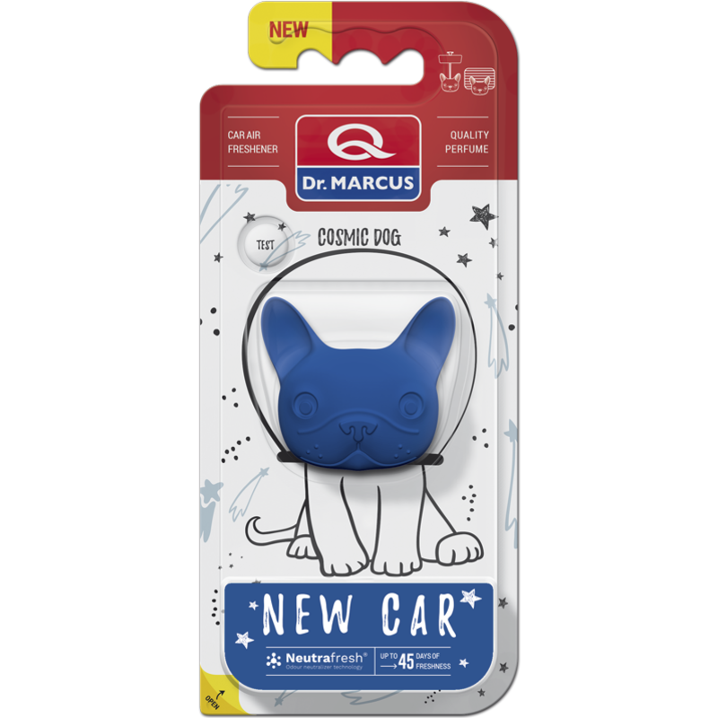 Hajuste Dr Marcus Cosmic Dog New Car
