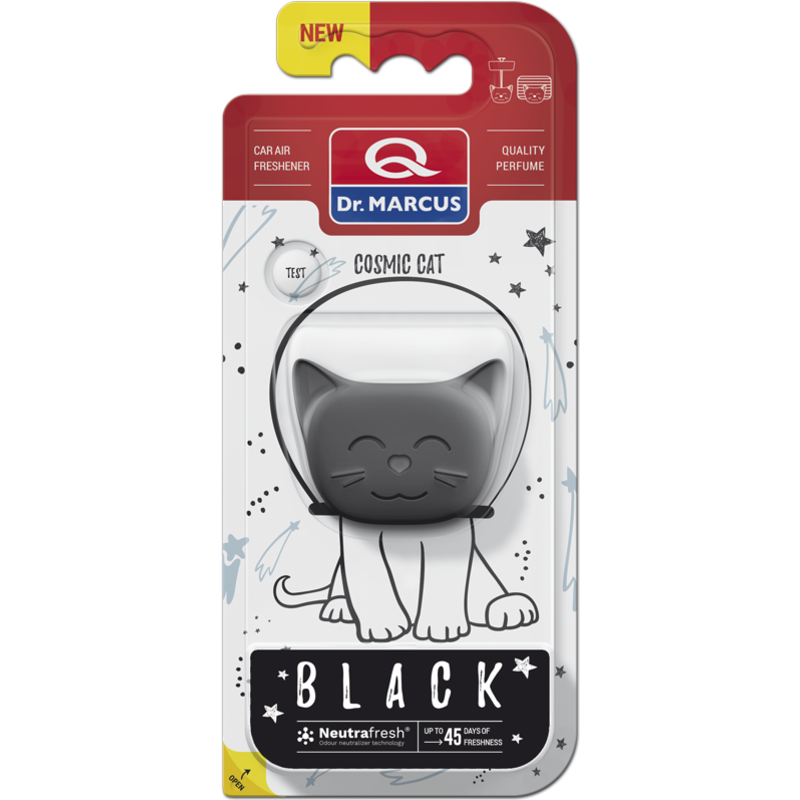 Hajuste Dr Marcus Cosmic Cat Black