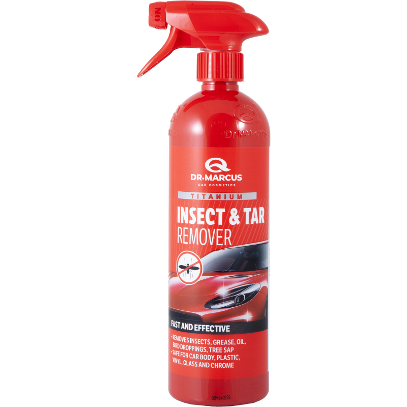 Hyönteisirrote Dr Marcus Titanium Insect & Tar Remover, 750 ml