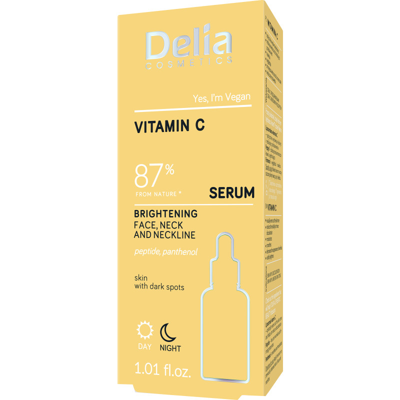 Seerumi Delia 30 ml Vitamin-C kirkastava