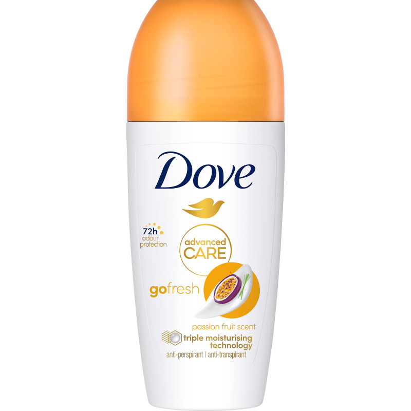 Deo roll-on Dove 50 ml Passion Fruit & Lemongrass