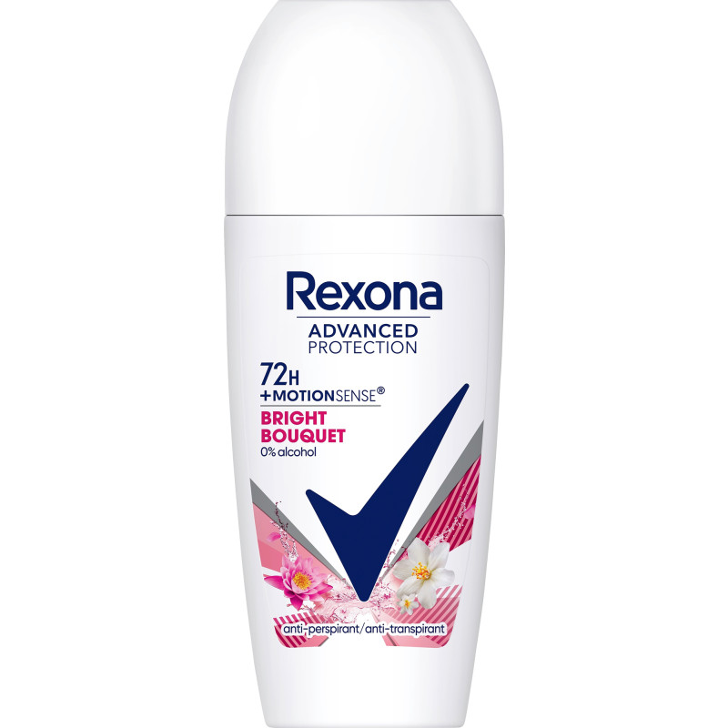 Deo roll-on Rexona 50 ml Bright Bouquet Advanced Protection
