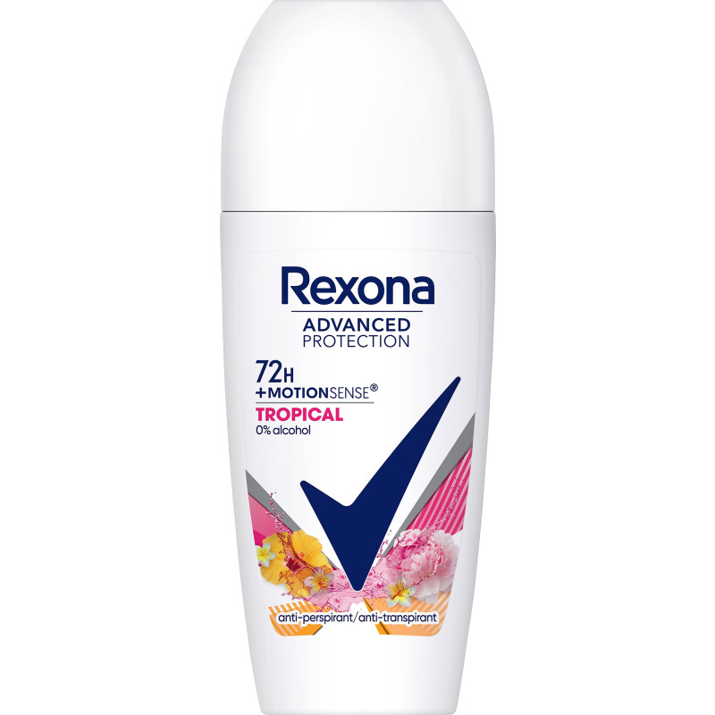 Deo roll-on Rexona 50 ml Tropical Advanced Protection