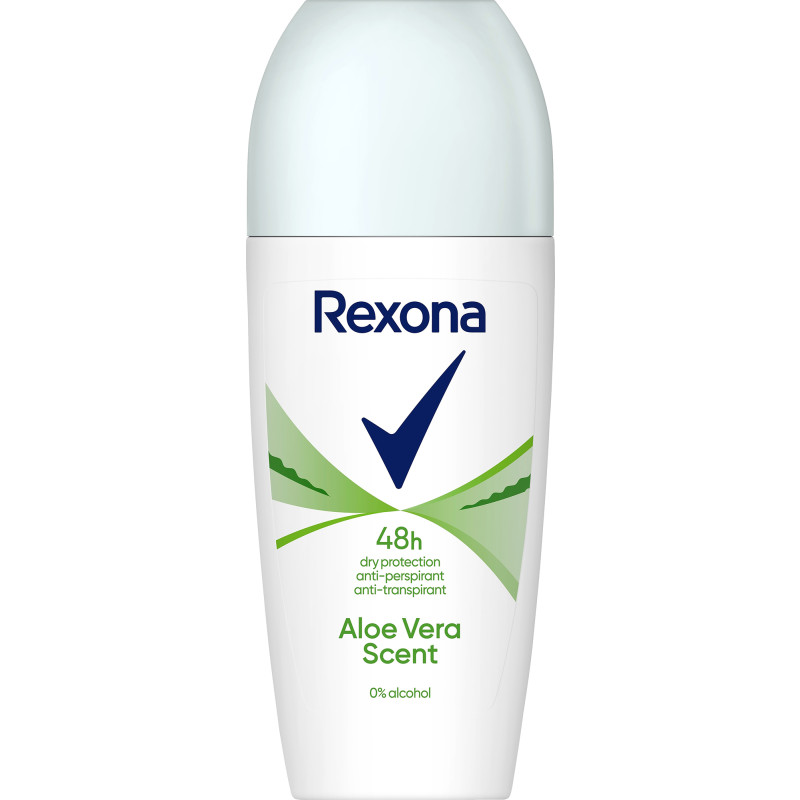 Deo roll-on Rexona 50 ml Aloe Vera