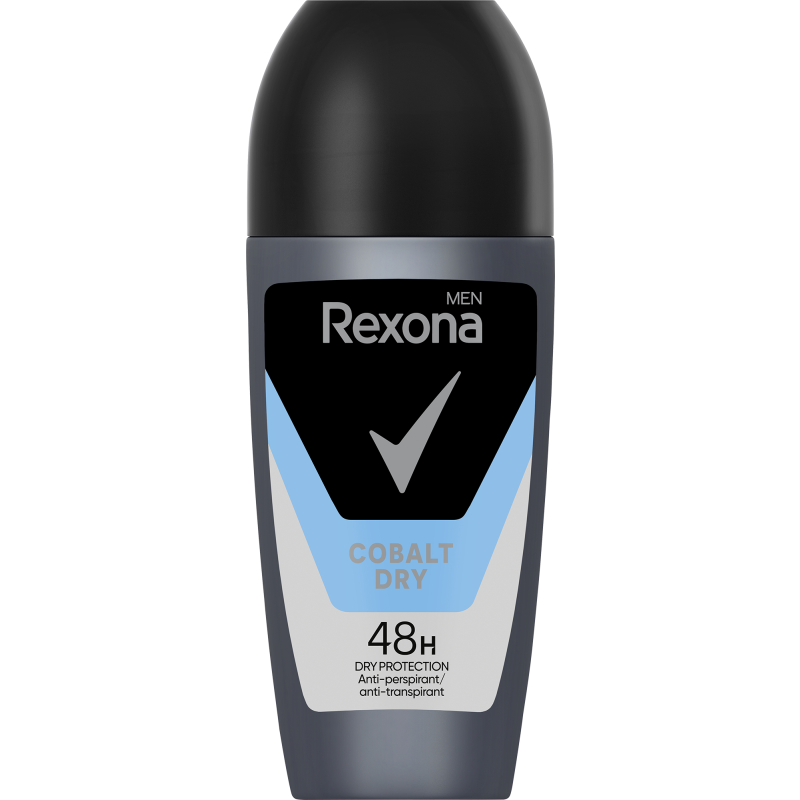 Deo roll-on Rexona 50 ml 48 h Men Cobalt Dry