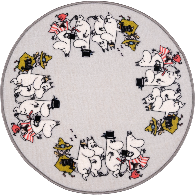 Matto Minun matot 80 cm Muumi Laulellen