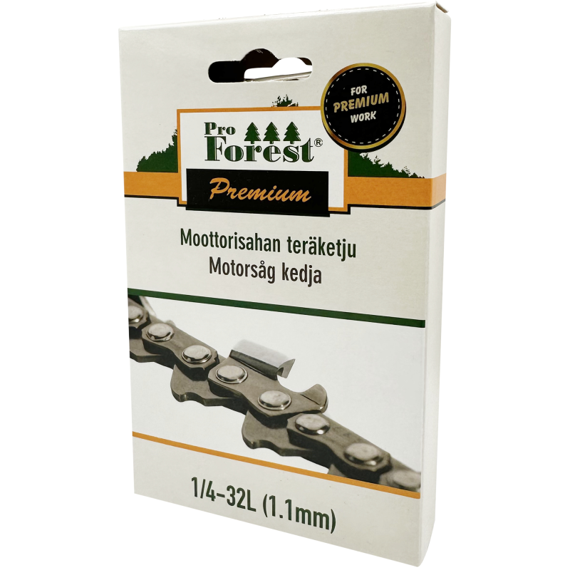 Teräketju ProForest 1/4-32L 1,1 mm micro