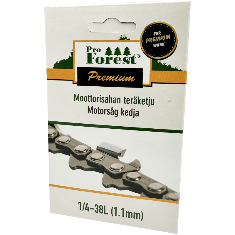 Teräketju ProForest 1/4-38L 1,1mm micro