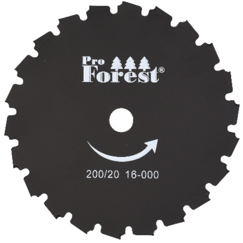 Raivausterä ProForest 200/20mm