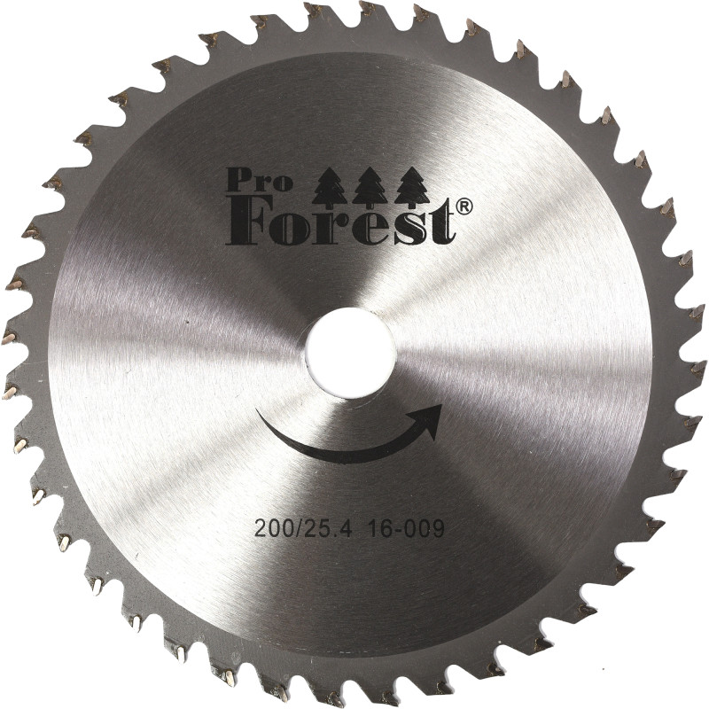 Raivaussahan kovapalaterä ProForest 200mm/25,4mm