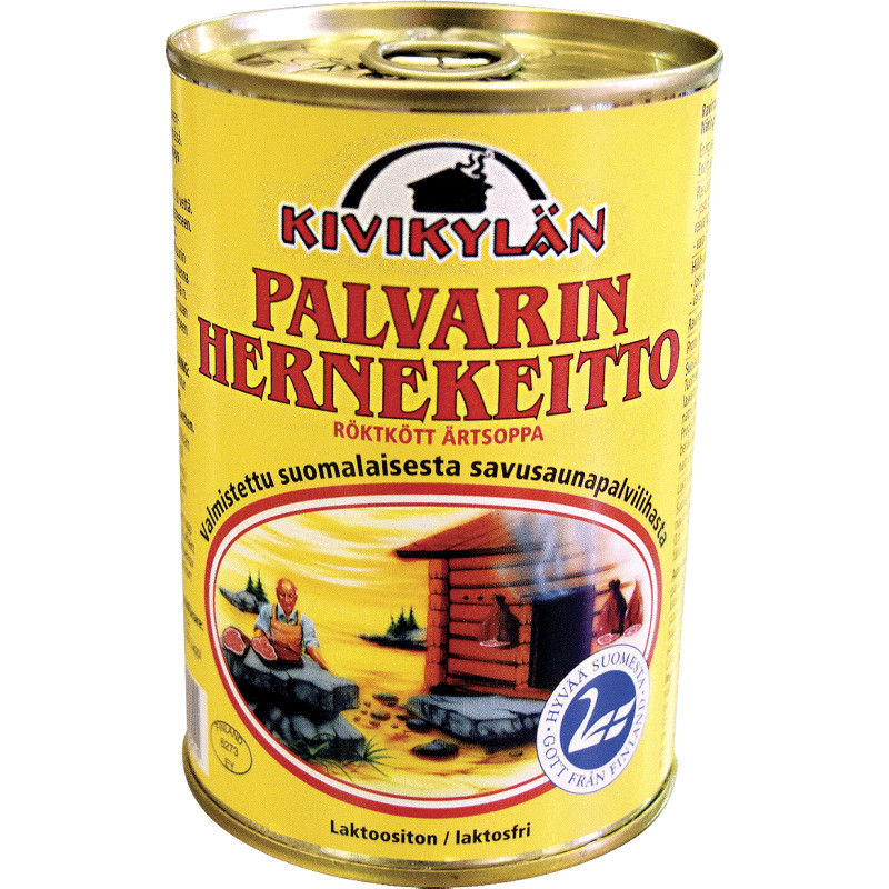 Palvarin hernekeitto 435 g
