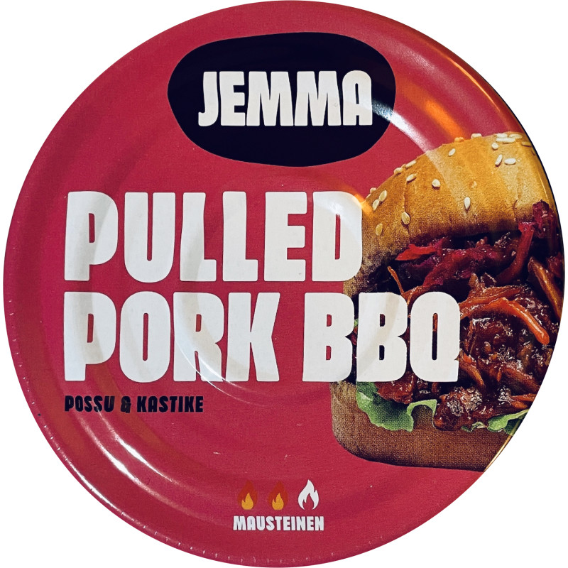 Pulled Pork BBQ Jemma 210 g