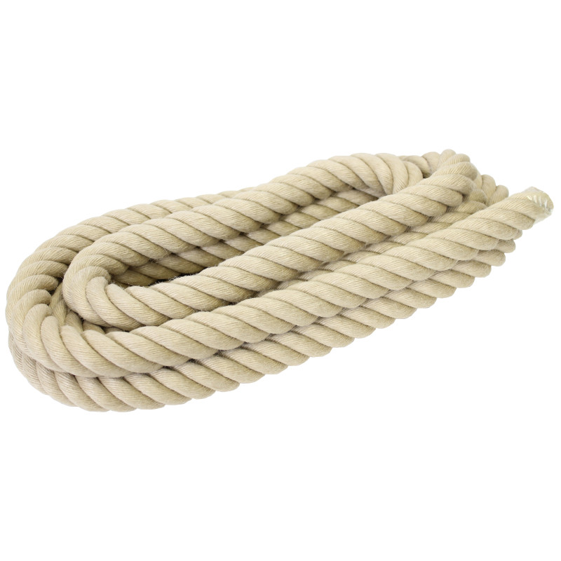 Kaideköysipakkaus 36mm 6m Naturel