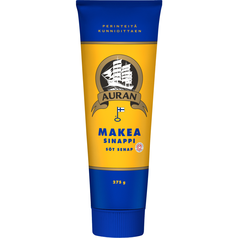 Sinappi Auran 275 g makea