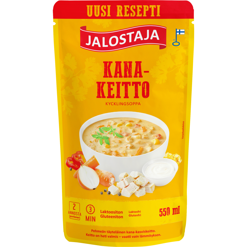 Kanakeitto Jalostaja 550 ml