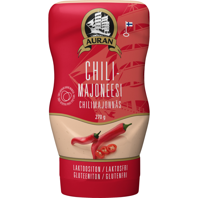 Chilimajoneesi Auran 270 g