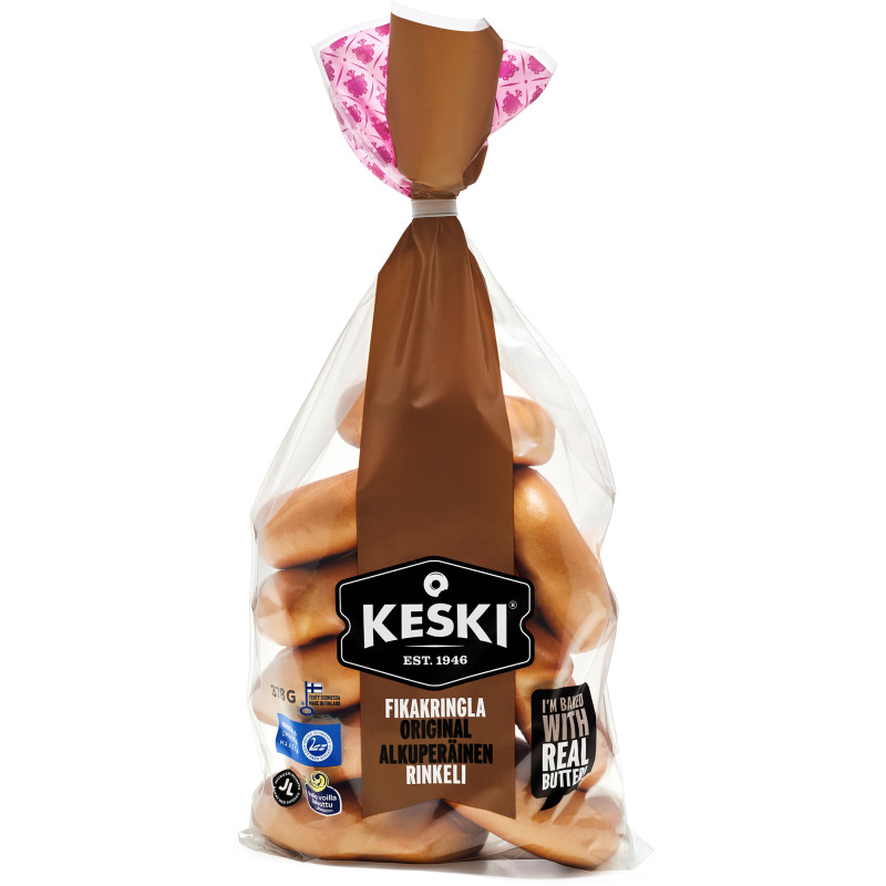 Kahvirinkeli 378 g