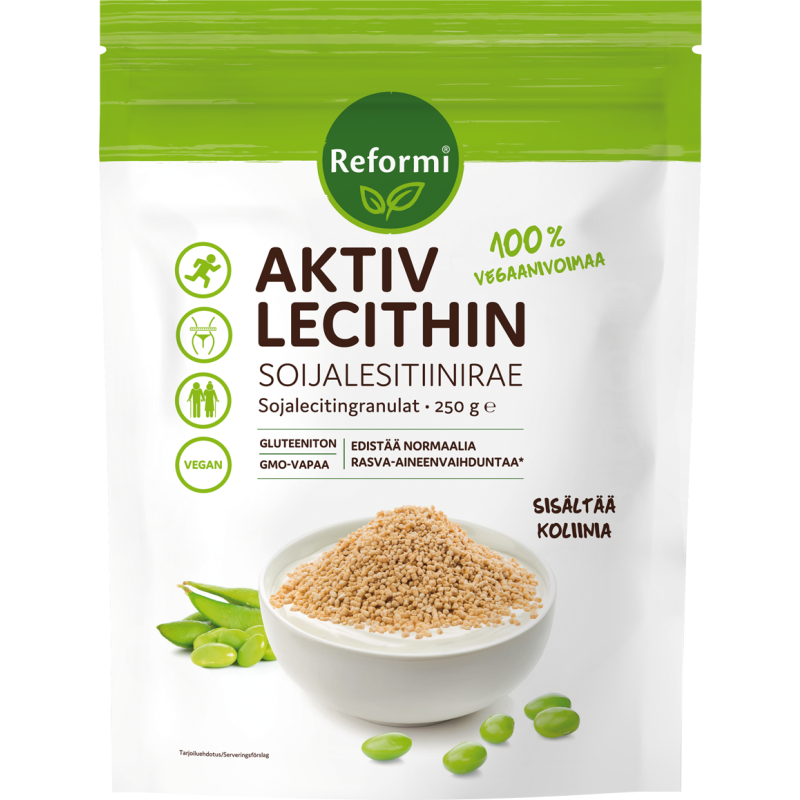 Aktiv Lecithin 250 g soijalesitiinirae