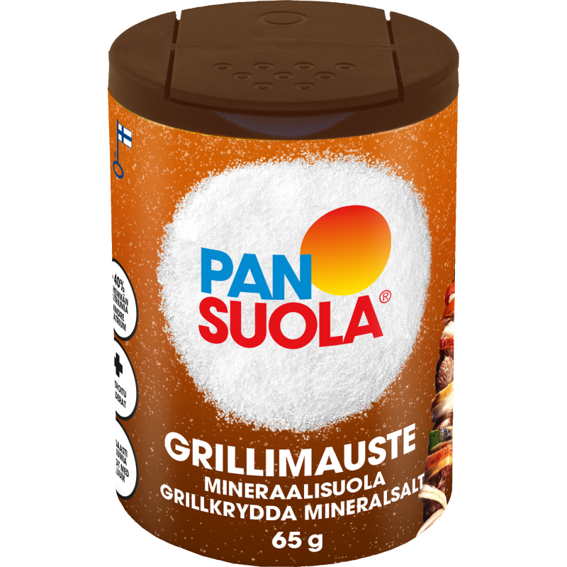 Grillimauste Pansuola 65 g mineraalisuola