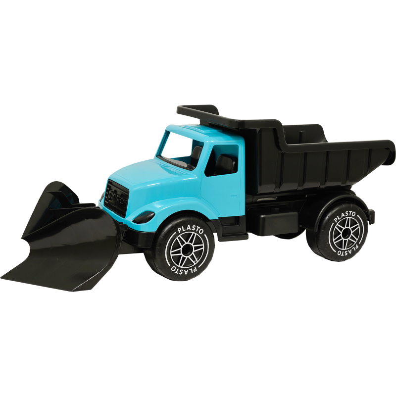 Iso aura-auto Plasto 60 cm turkoosi