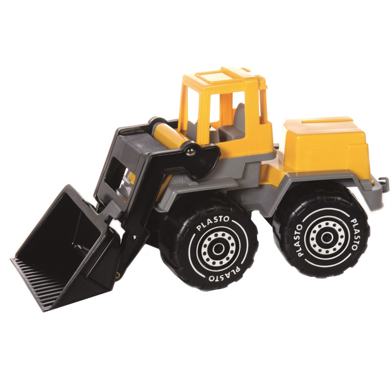 Iso kauhakuormaaja Plasto 45 cm