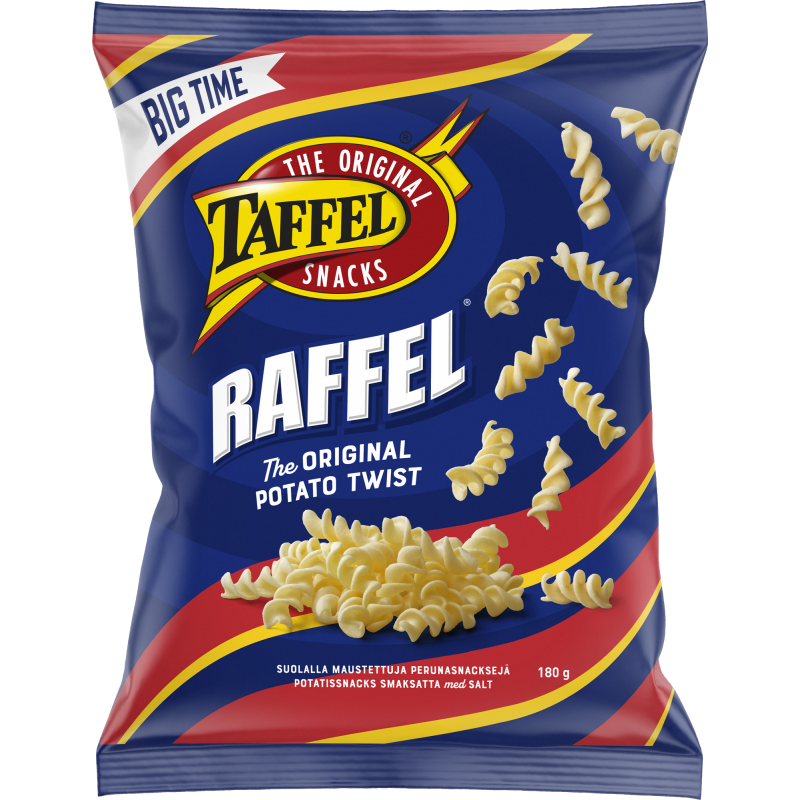 Perunakierre Taffel 180 g Raffel