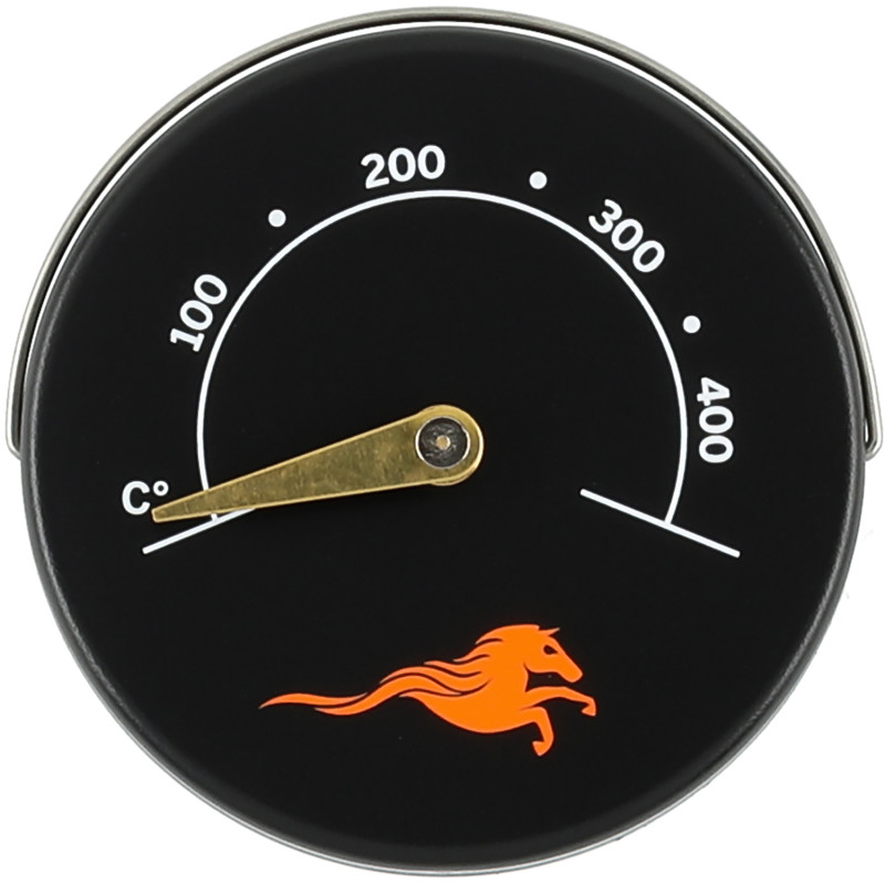 Kaminalämpömittari Mustang