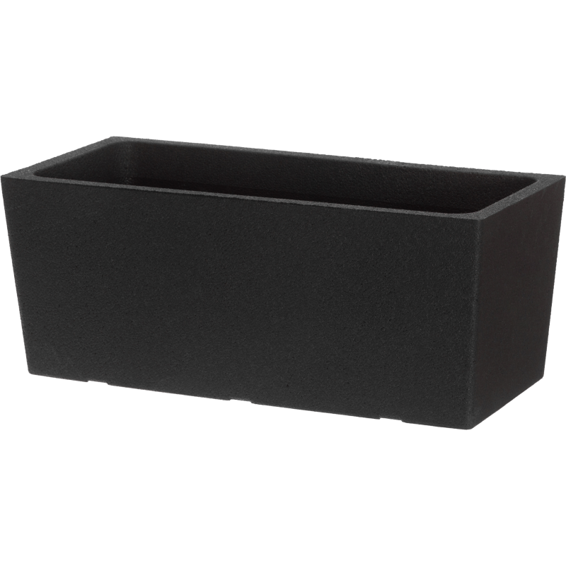 Termoruukku 4Living Terde 55 cm musta