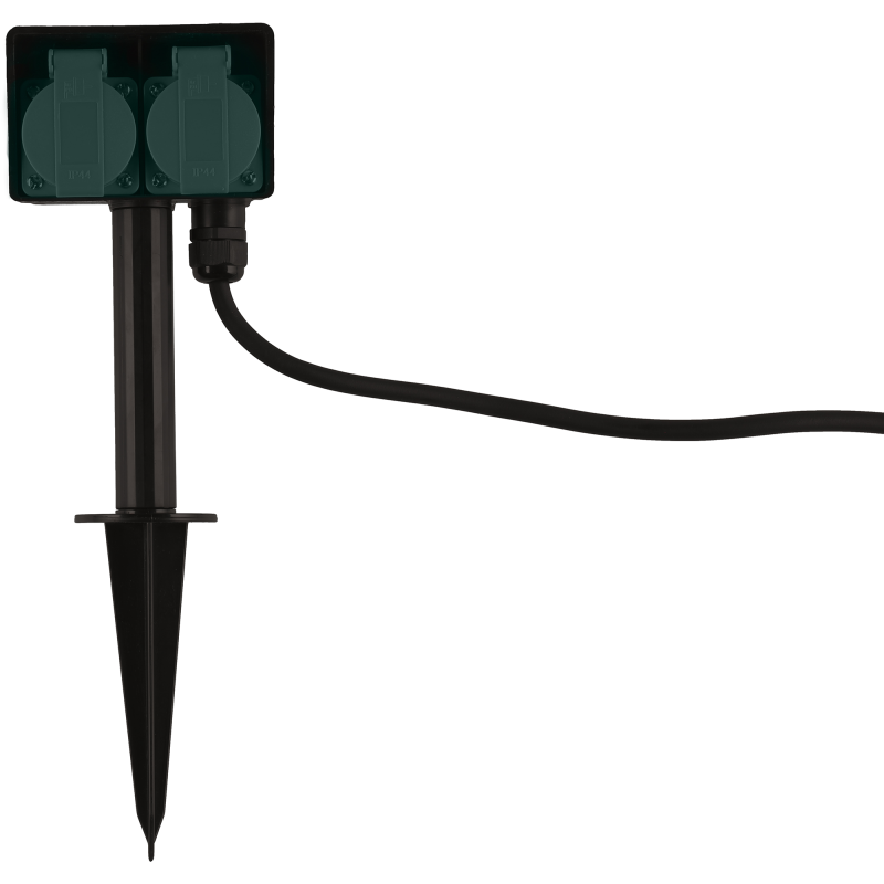 Puutarhapistorasia Tarmo 2-osainen 2 m 3x1,5 IP44