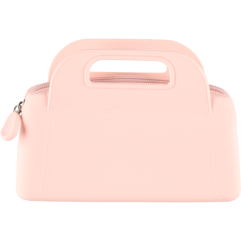 Kosmetiikkalaukku Mineas silikoninen vaaleanpunainen