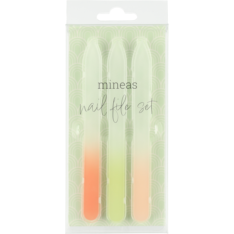 Kynsiviilasetti Mineas 3 kpl