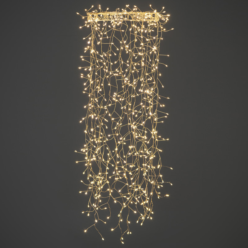 Valokoriste Finnlumor Kehrä roikkuva 600 LED