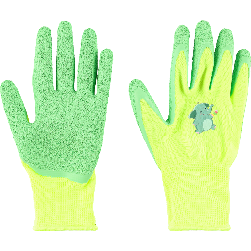 Puutarhakäsineet koko 6 norsu, 2 paria