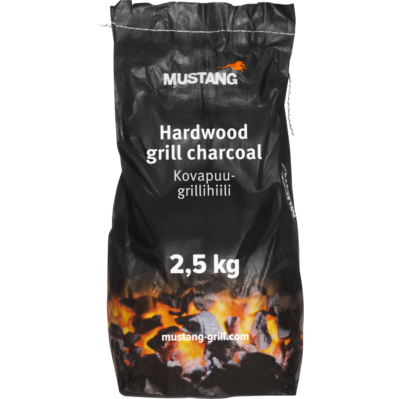 Kovapuu grillihiili Mustang 2,5 kg