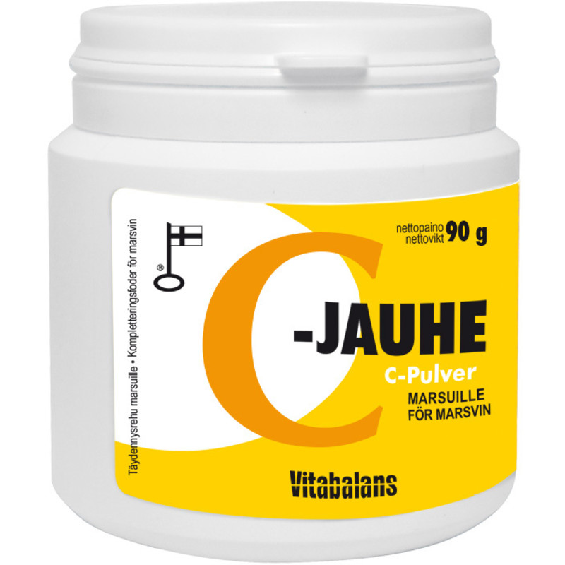 C-vitamiinijauhe Vitabalans 90 g Marsuille