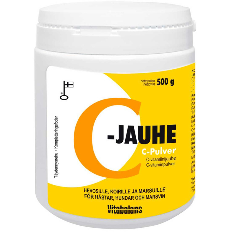 C-vitamiinijauhe Vitabalans 500 g