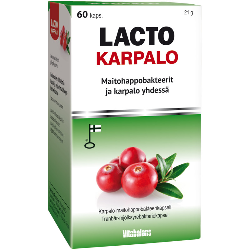Lacto Karpalo 60 kpl